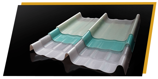 Alsynite Roof