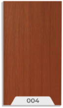 004 Red Teak