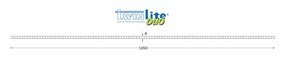 Ukuran TwinLite Duo
